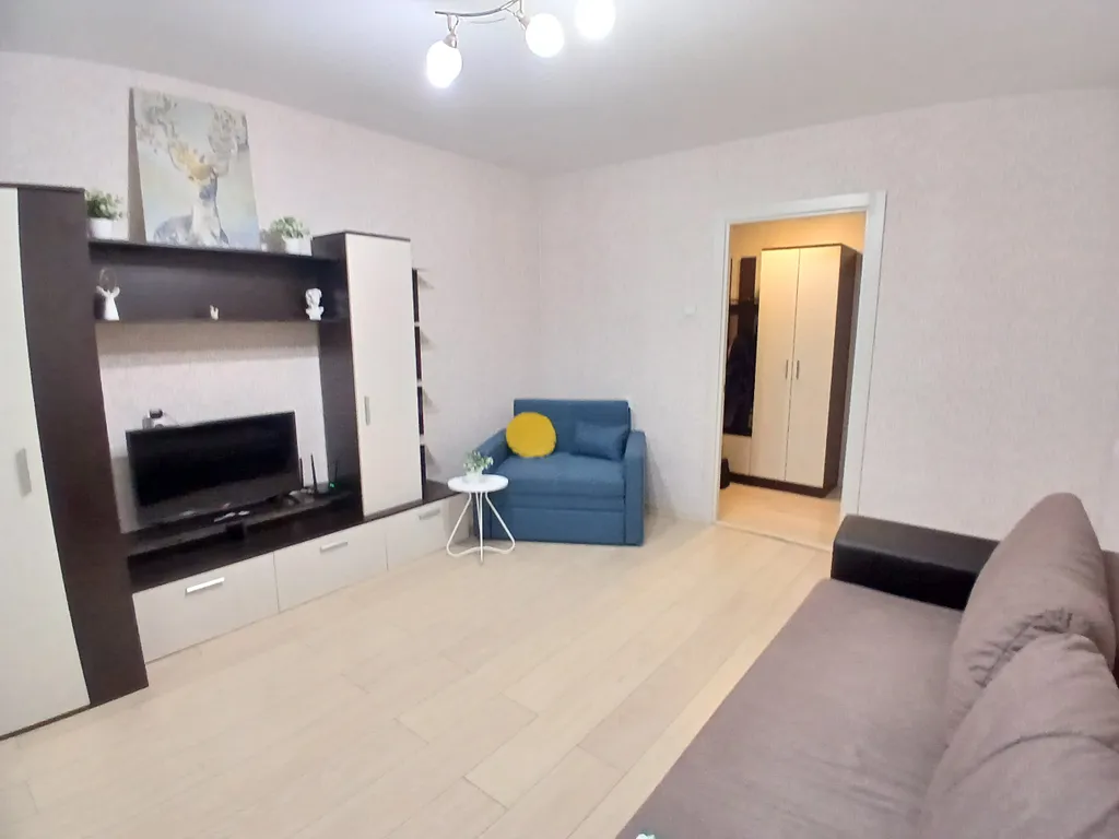 Уютная 2-ух комнатная квартира