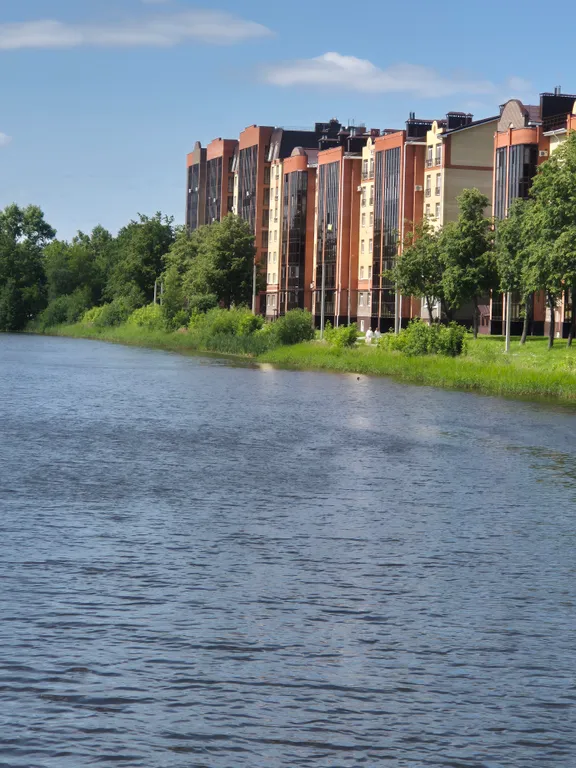 Квартира в парке с видом на пруды и лес