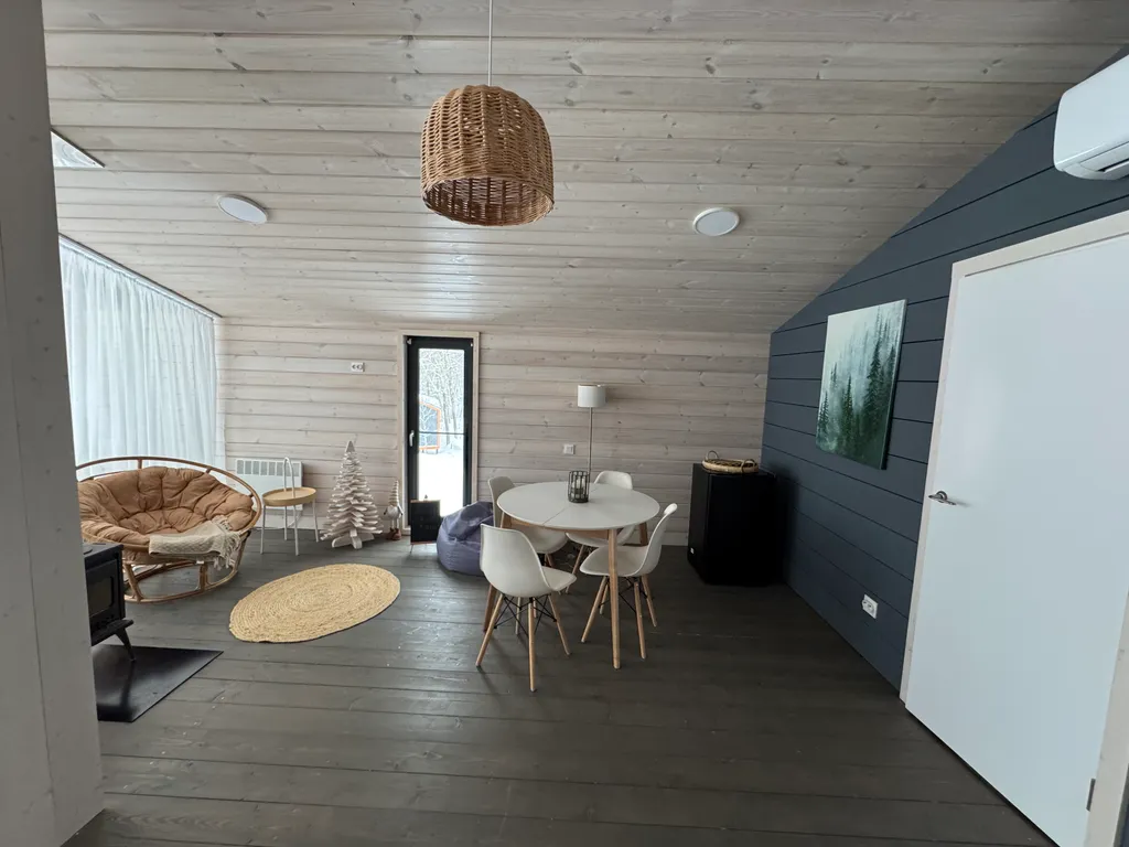 Дом с видом на реку недалеко от Moscow Raceway