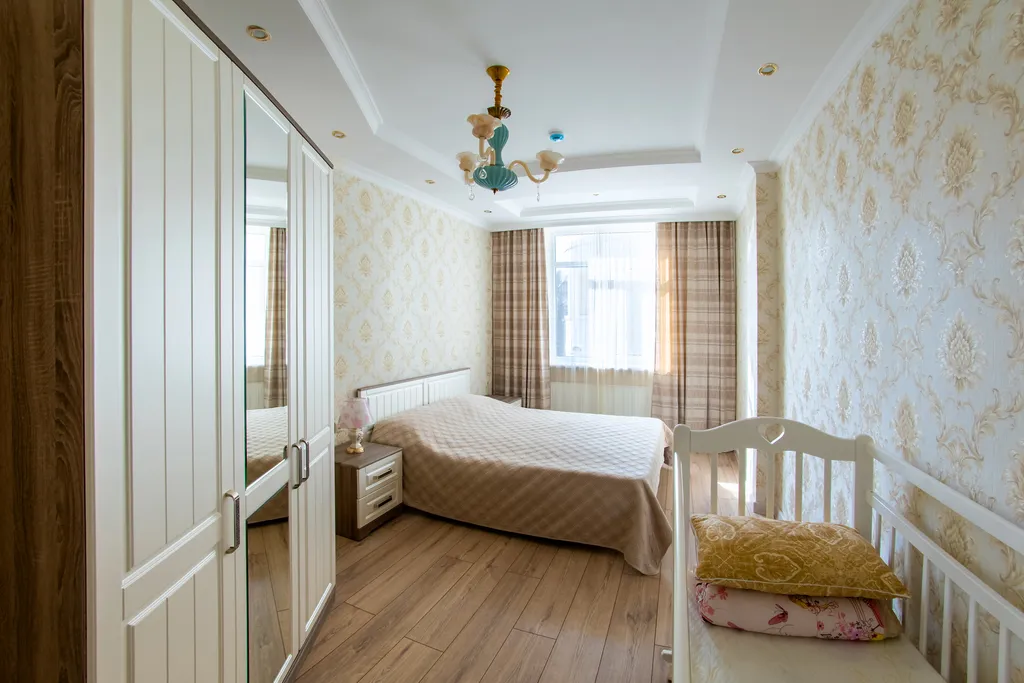 Двухкомнатная квартира рядом с парком — аренда посуточно в Кисловодск