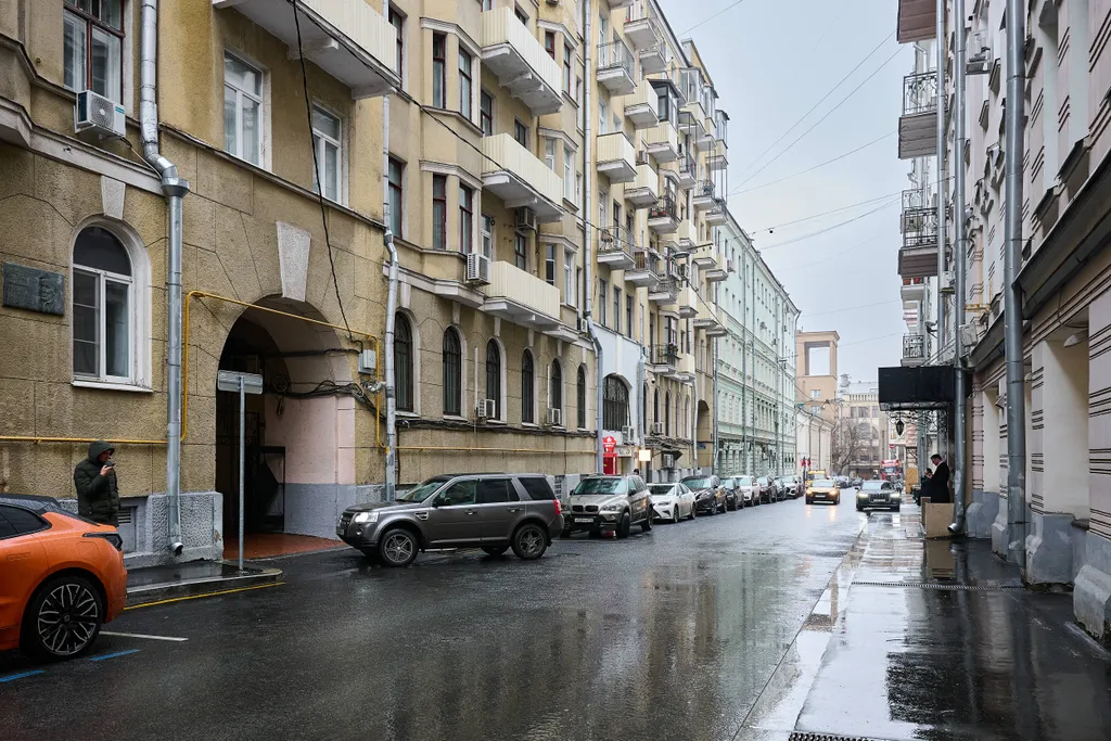 Квартира Уютная квартира в 1 минуте от метро Тверская — Москва