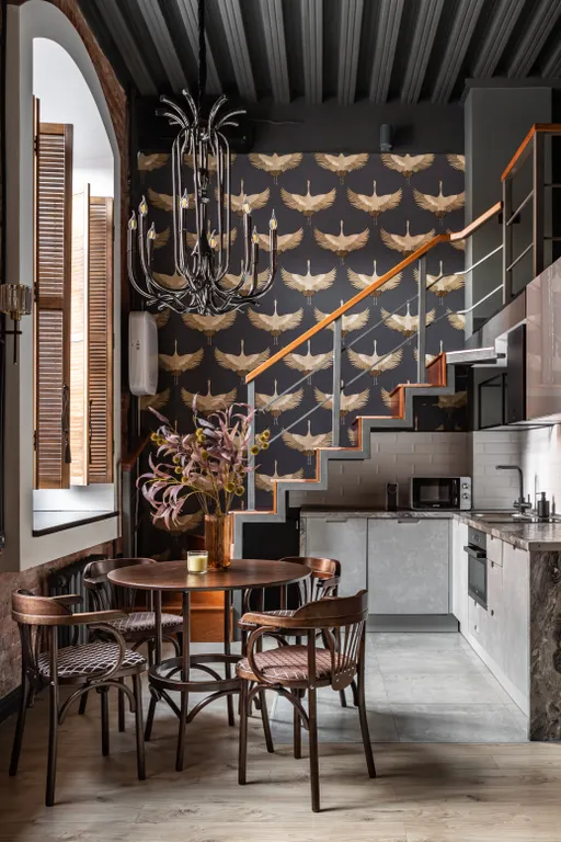 Квартира Квартира Невероятно элегантный лофт для эстетов в центре рядом с метро — Москва