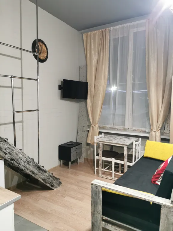 Квартира Квартира Студия на Купелинке — Сапроново