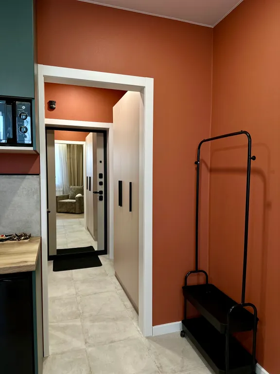 Стильная дизайнерская студия в Ясной Поляне с шикарным видом