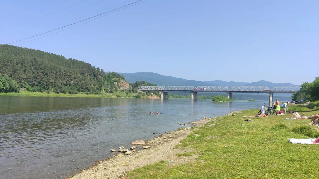 Гостевой дом на реке Мана