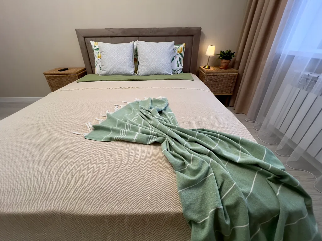 Квартира Стильная уютная однушка в 10 минутах от центра — аренда посуточно в Смоленск