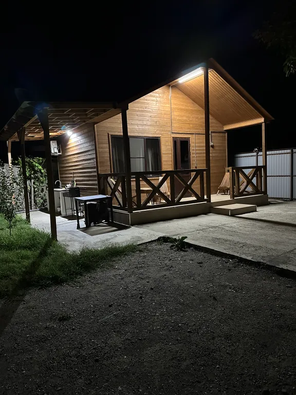 Гостевой дом у РРК Янтарное, Глав Рыба, Сулакский каньон