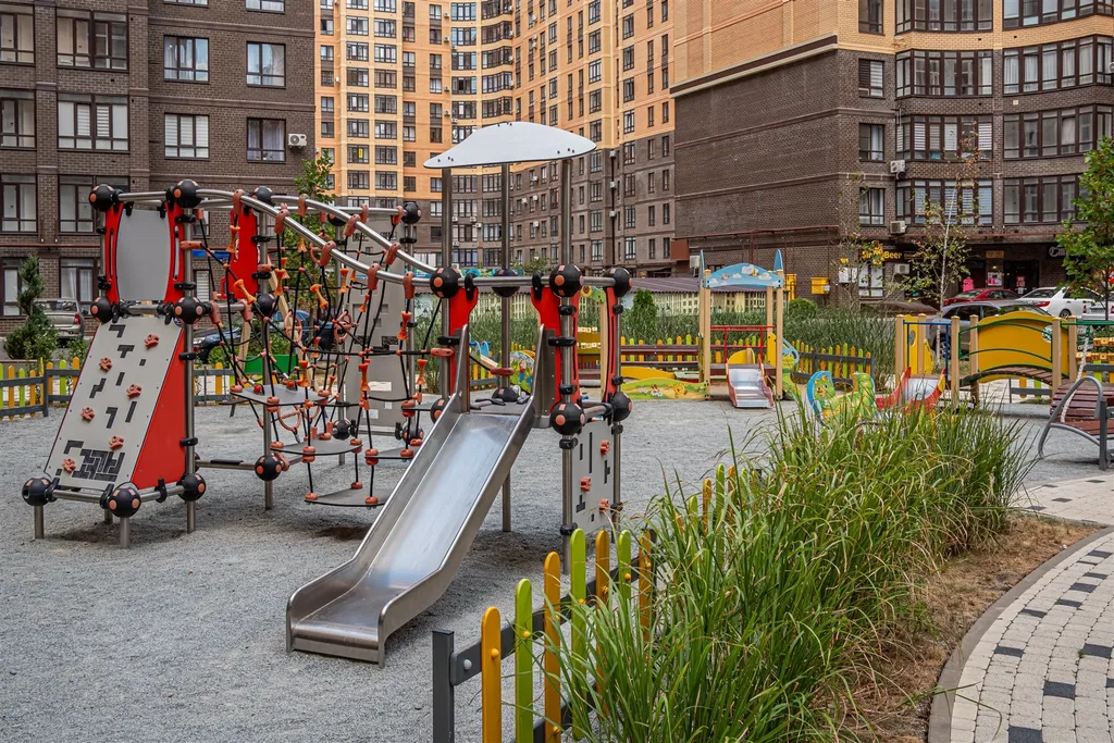 Новая уютная квартира с видом на фонтан