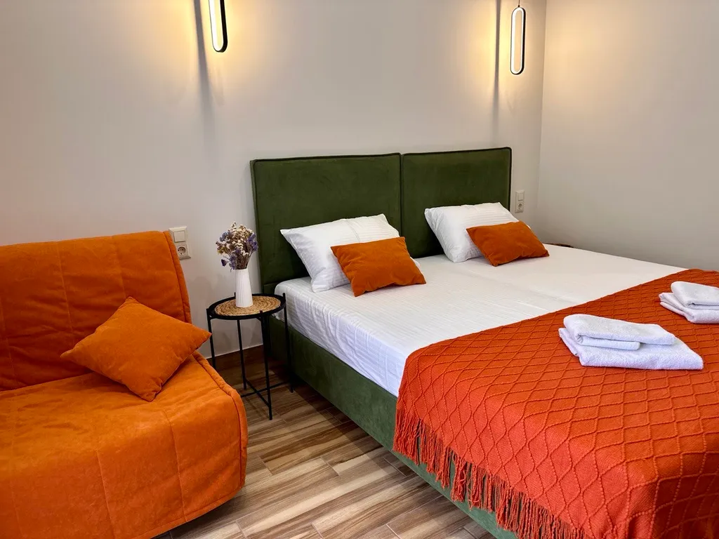 Стандартный комфорт с террасой