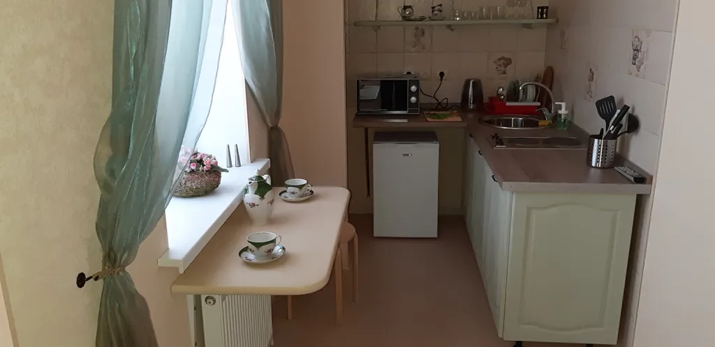 Уютная студия на набережной Волги