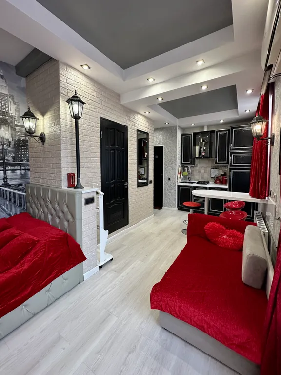 Квартира Уютная квартира в Лондонском стиле в центре, море - 600 метров — Сочи