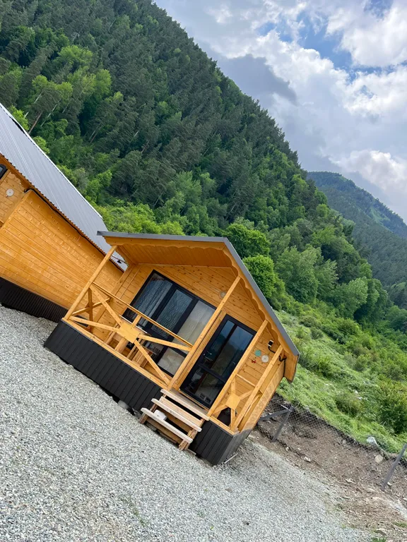 Квартира Квартира Домик с потрясающим видом на весь посёлок — Архыз