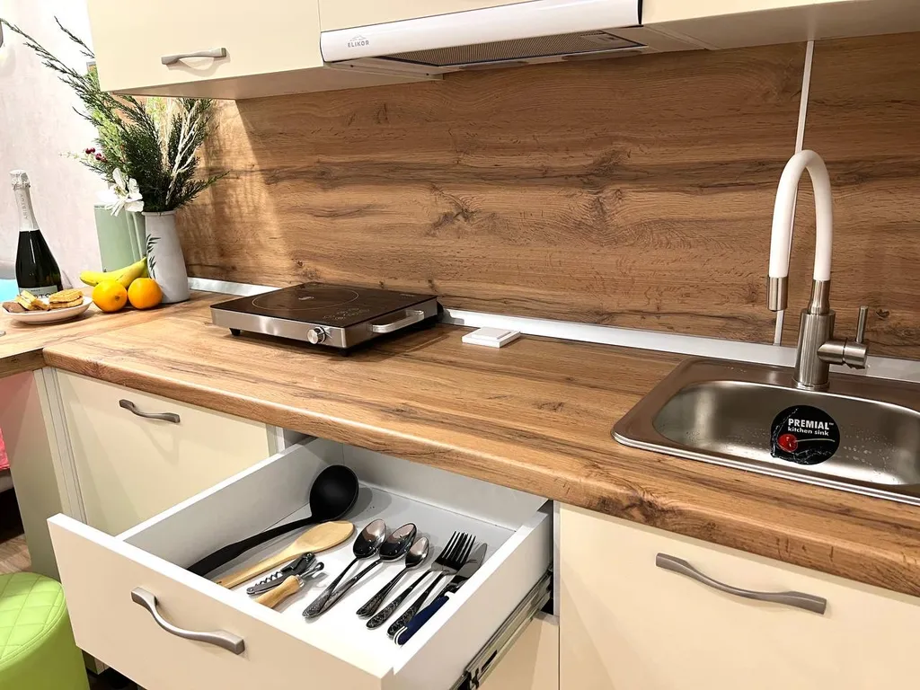 Новая уютная студия около парка имени Кирова