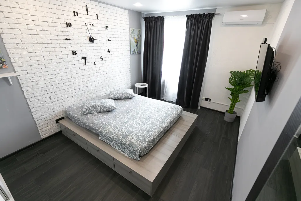 Квартира в стиле Лофт для двоих