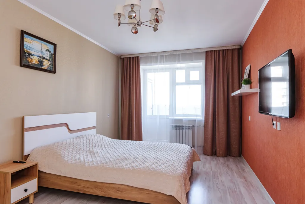 Уютная квартира в спальном районе