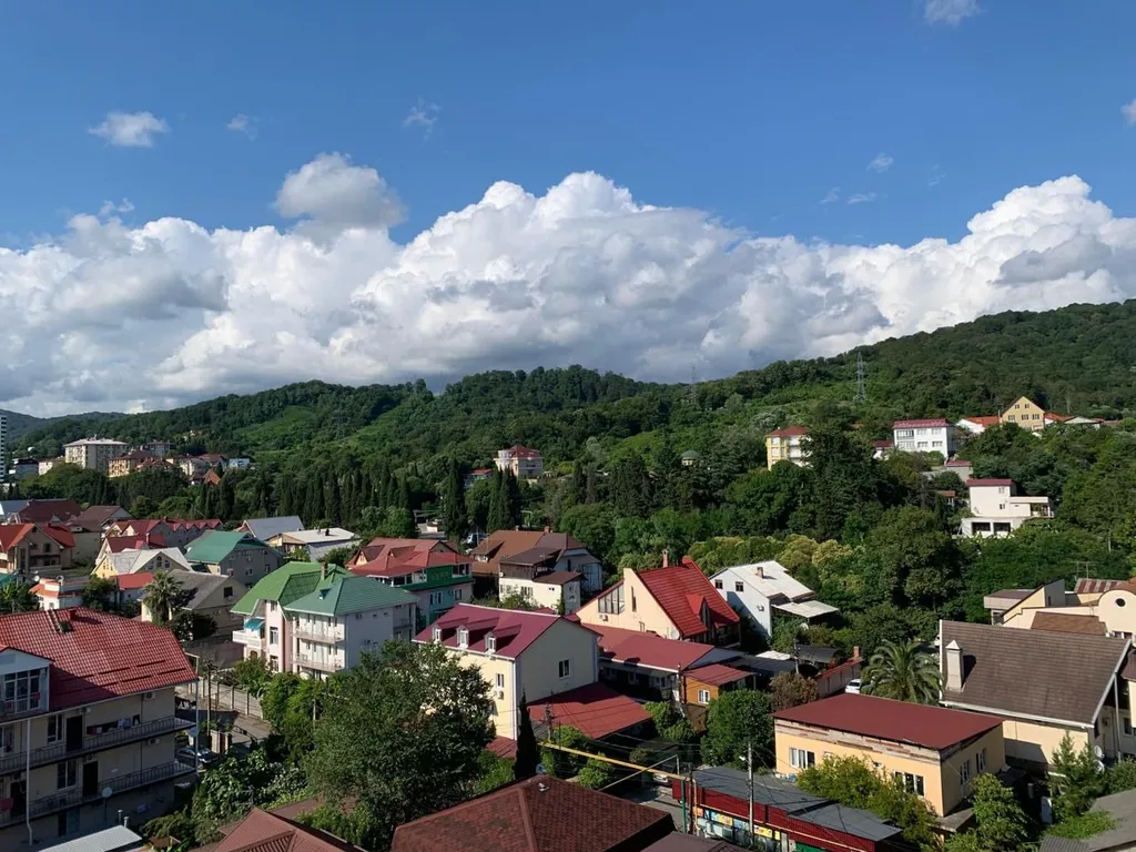 Квартира Квартира Студия с видом на море — Адлер