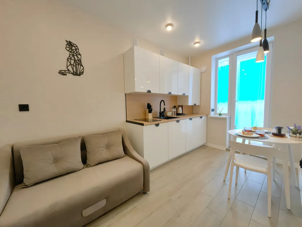 Квартира Квартира Кошкин дом — Пионерский