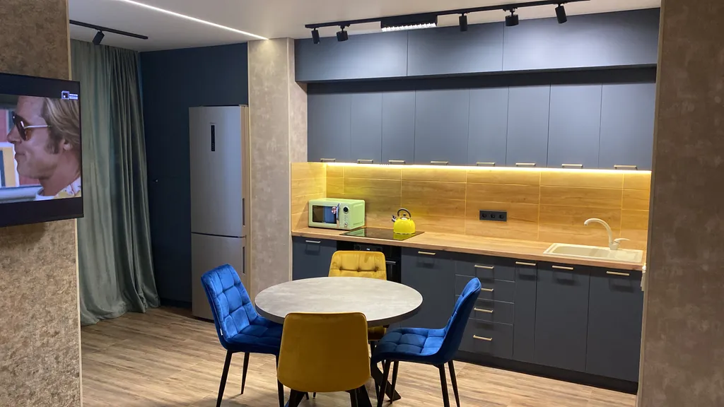 Квартира Квартира Шикарная студия с видом на горы — Владикавказ