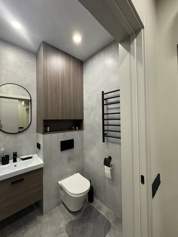 Квартира Уютная квартира-студия в центре города — Новосибирск