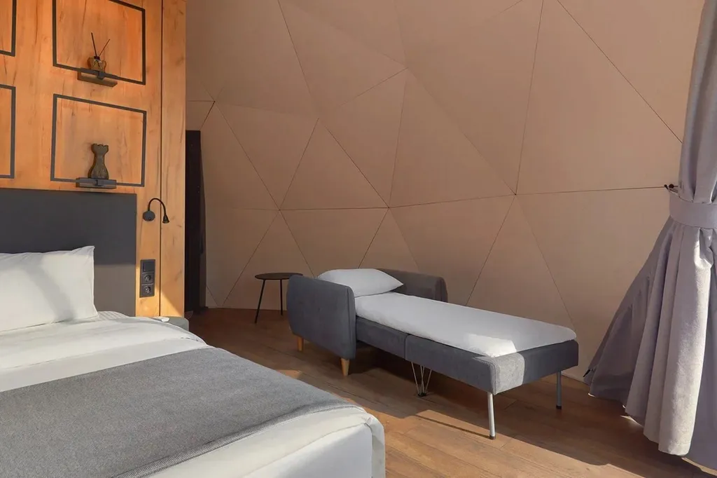 Геокупол с панорамным окном