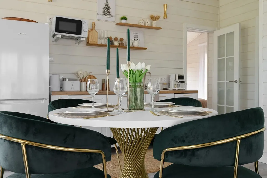 Уютный дом в стиле барнхаус