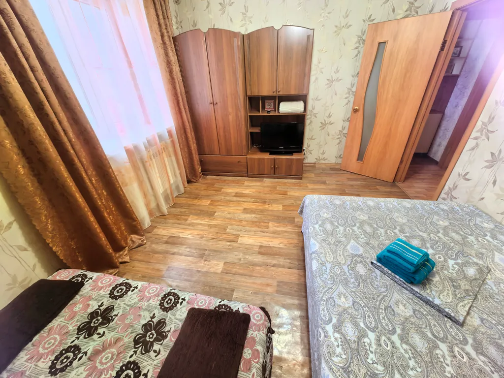 Уютная квартира возле парка Победы