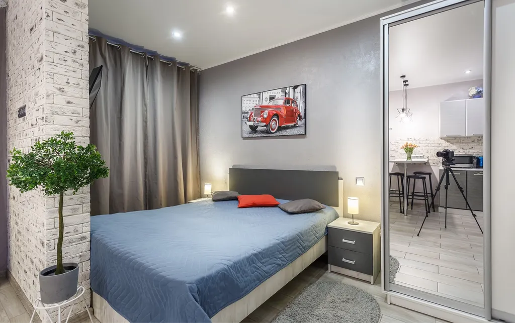 1-комнатная Квартира