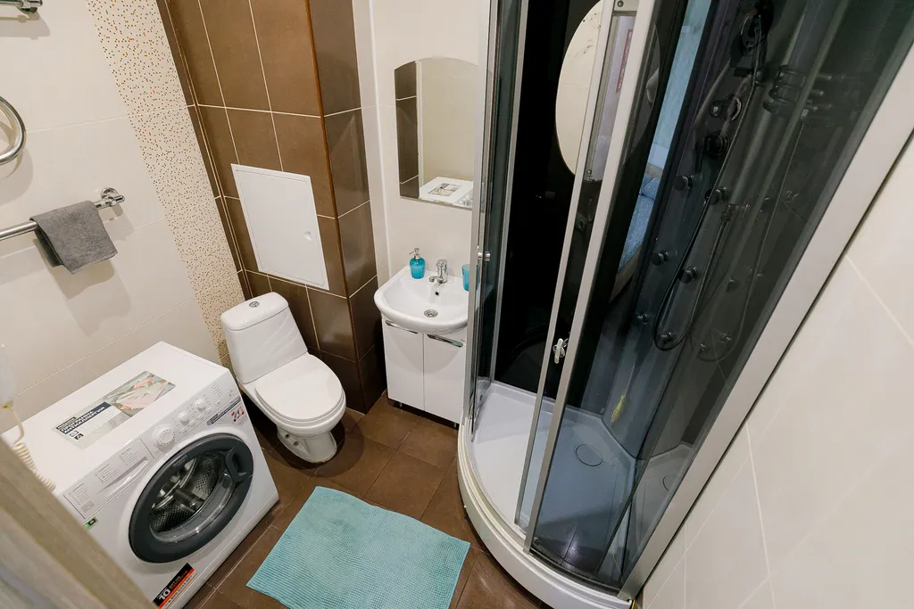 Студия в новом районе