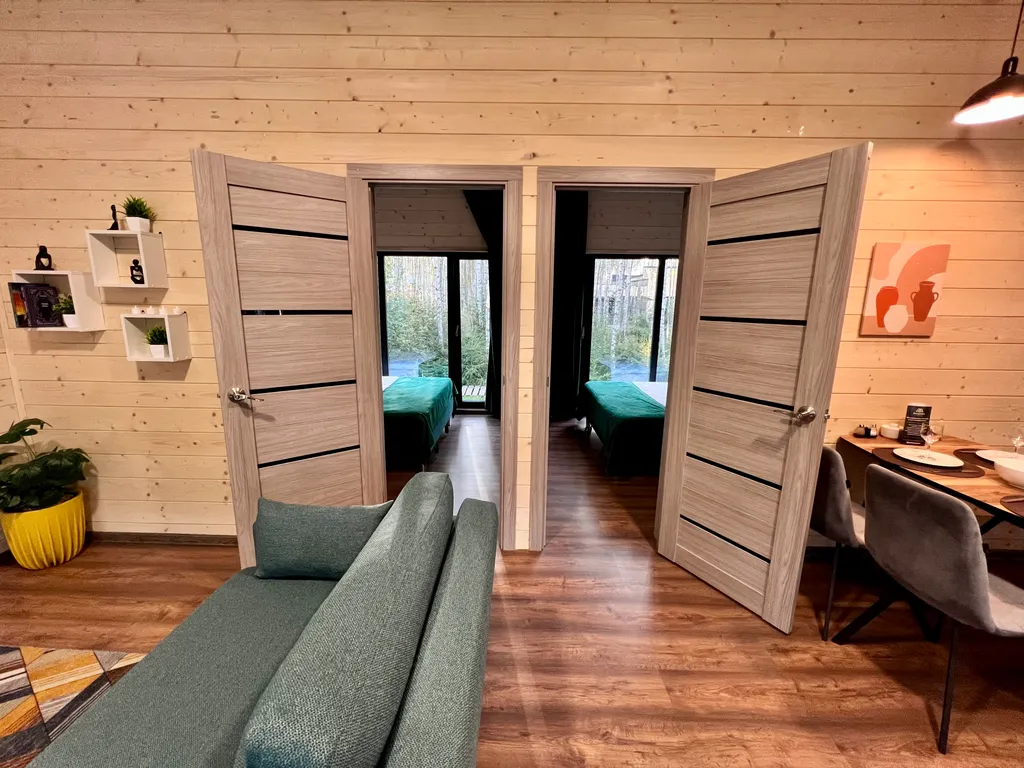 Коттедж Приватный дом для семьи с собственной баней и купелью — Семеновское