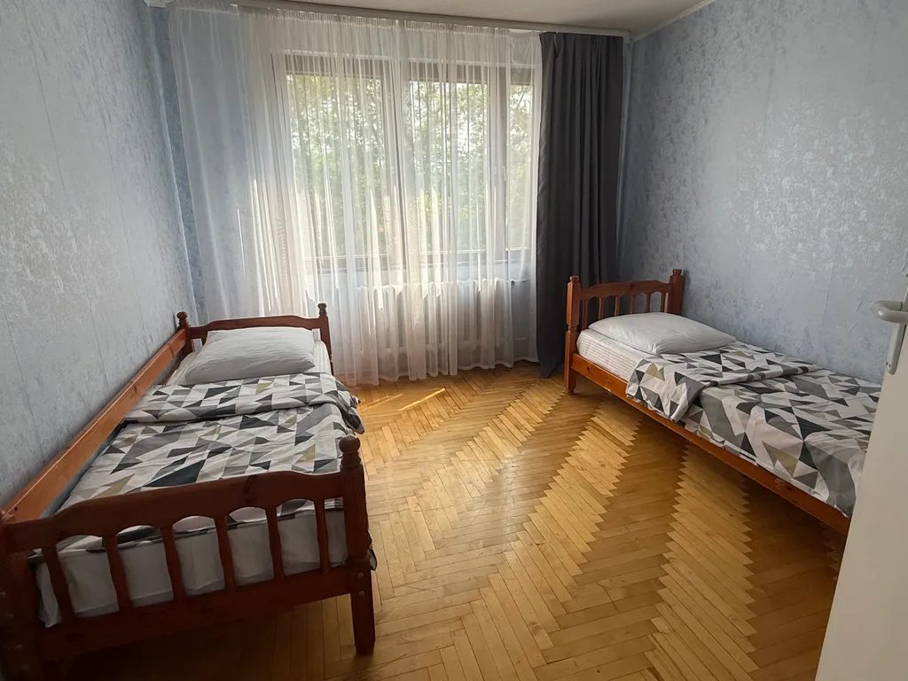 Просторная уютная трёхкомнатная квартира