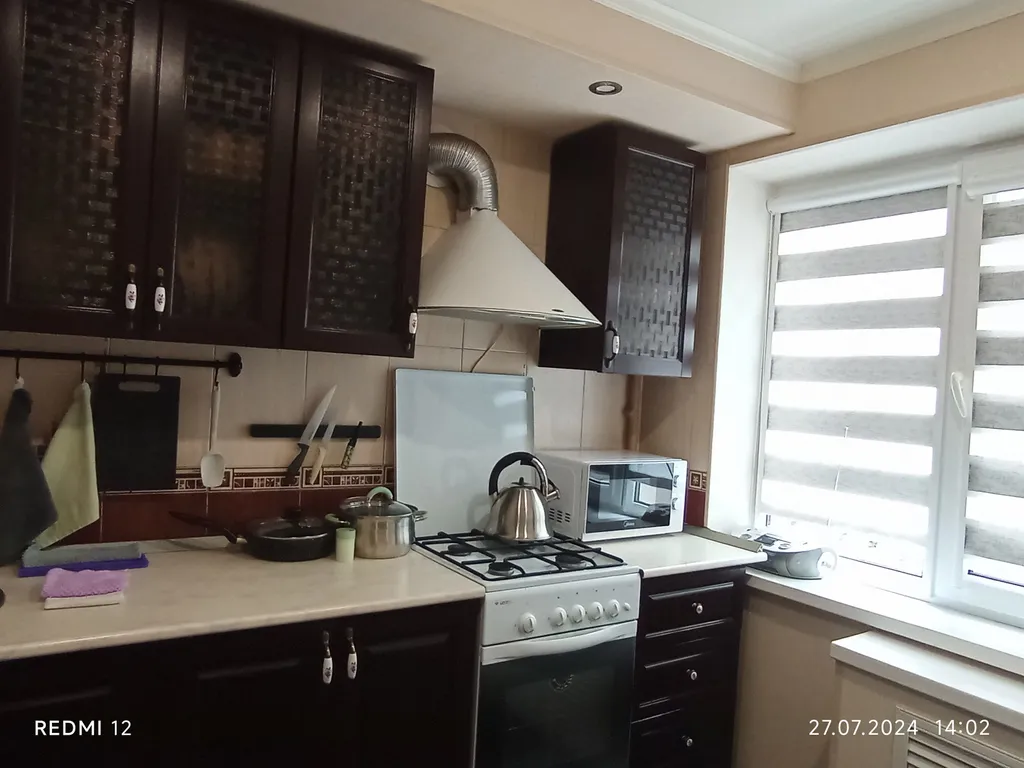 Уютная квартира с хорошим ремонтом