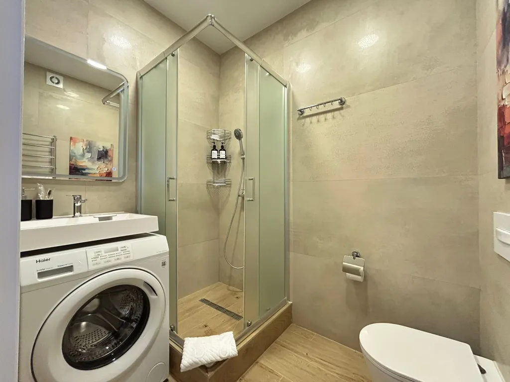 Квартира Квартира Уютная, новая студия — Москва