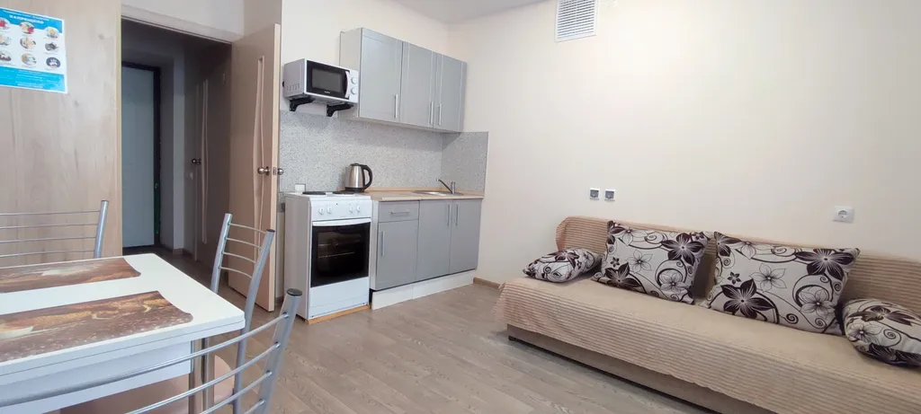 Комфорная студия в ЖК Радужный