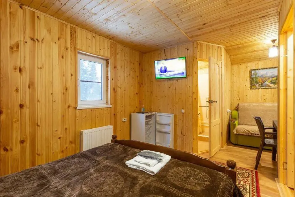 Коттедж 1-комнатный Дом — Архыз