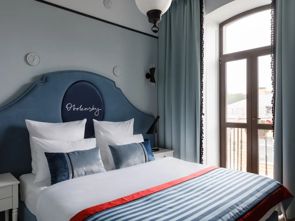 Люкс с балконом