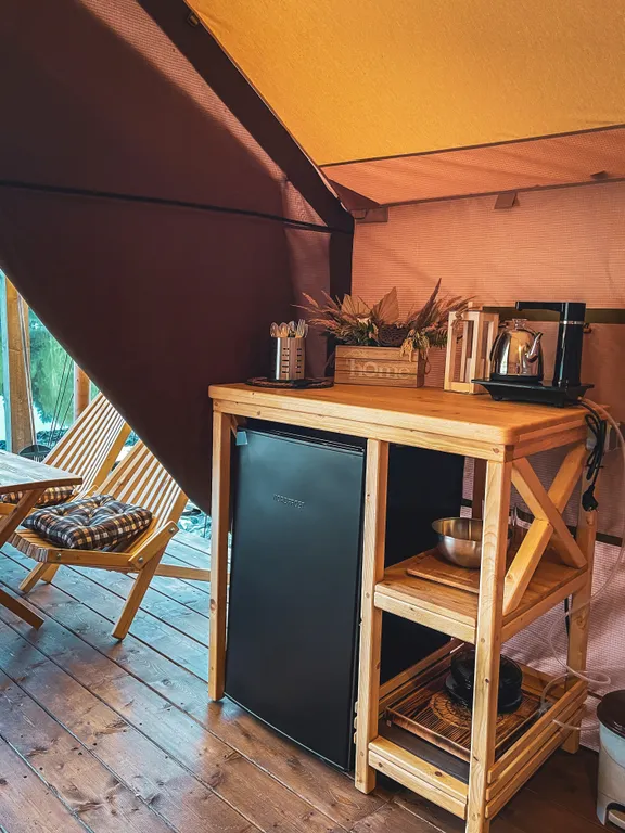 Глэмпинг Luxe