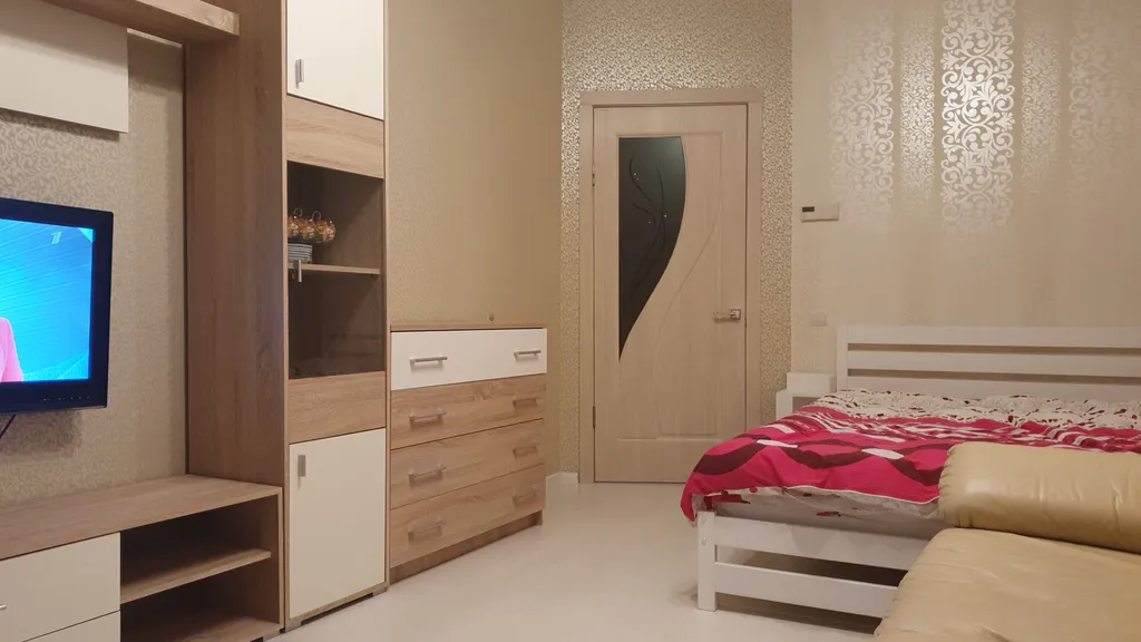 Однокомнатная квартира на побережье