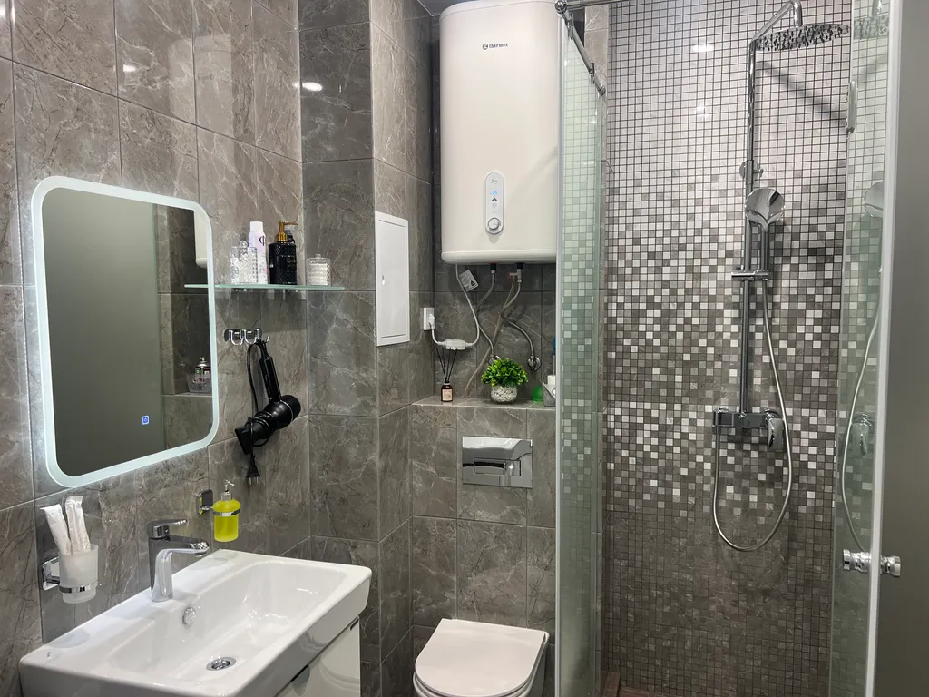 Уютная квартира Аэропорт Толмачево 5 минут(спальня+кухня-гостинная)