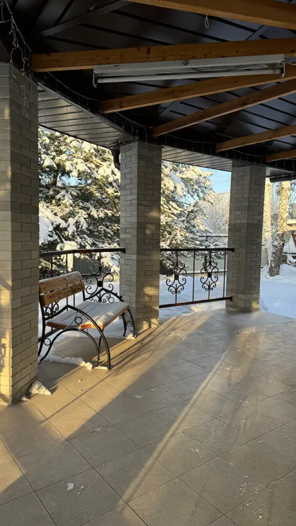 Уютный деревенский дом