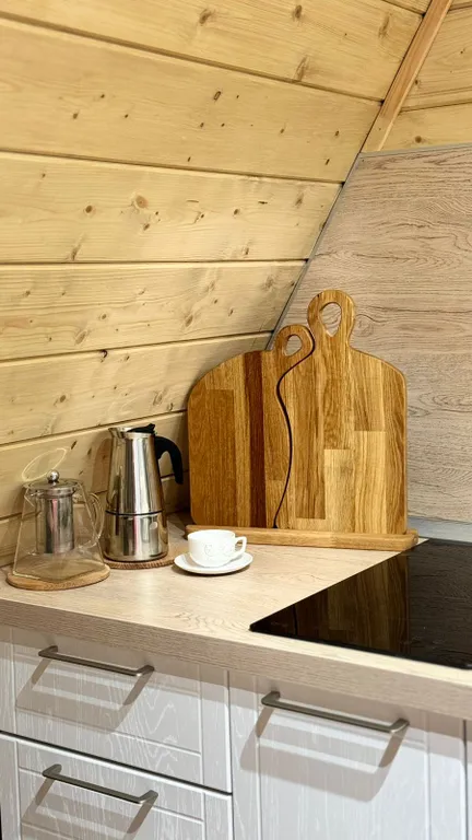 Уютный дом в лесной тиши