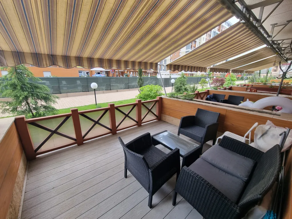 Уютная квартира с террасой