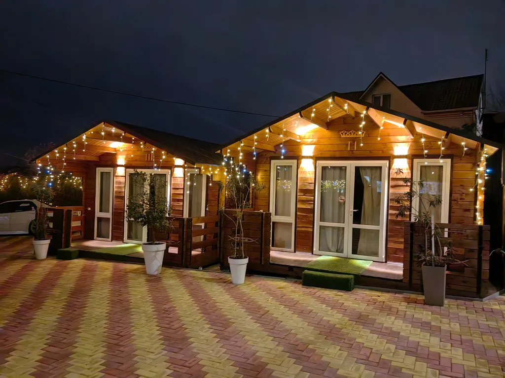 Коттедж 1-комнатный Дом — Сириус