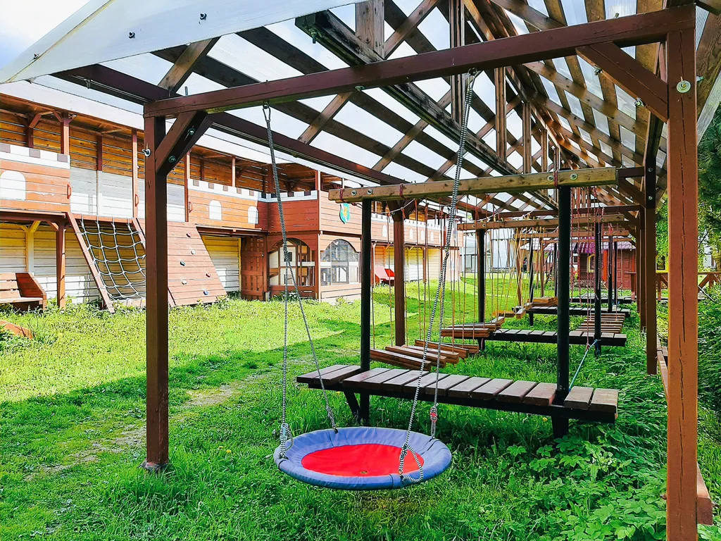 Дом-замок для большой компании