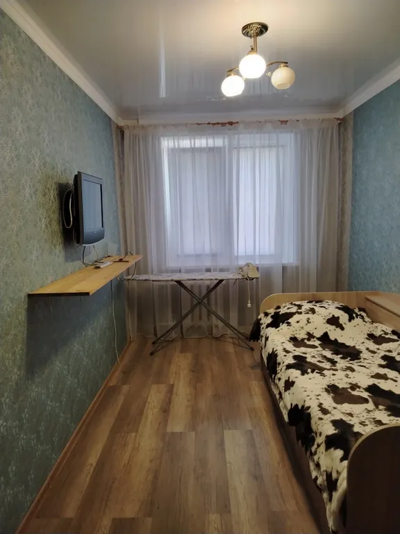 Уютная двухкомнатная квартира.