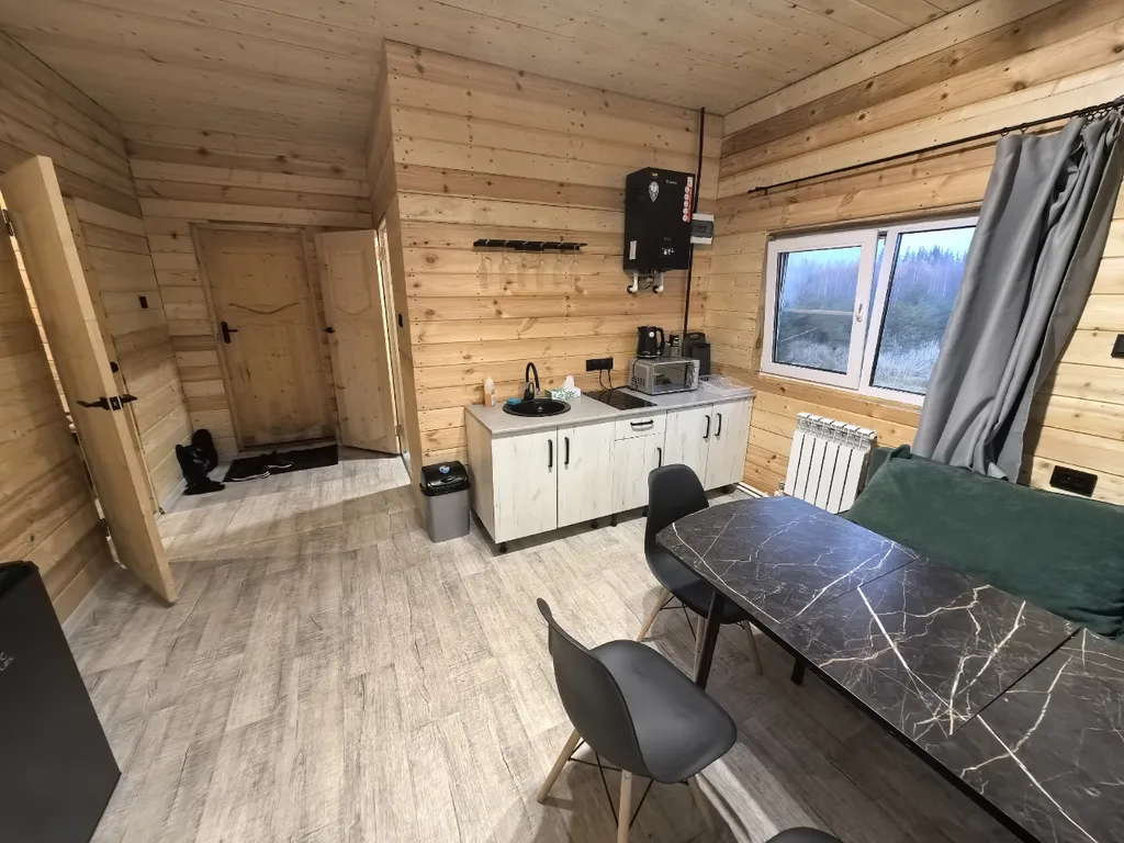 Большой дом с баней и чаном