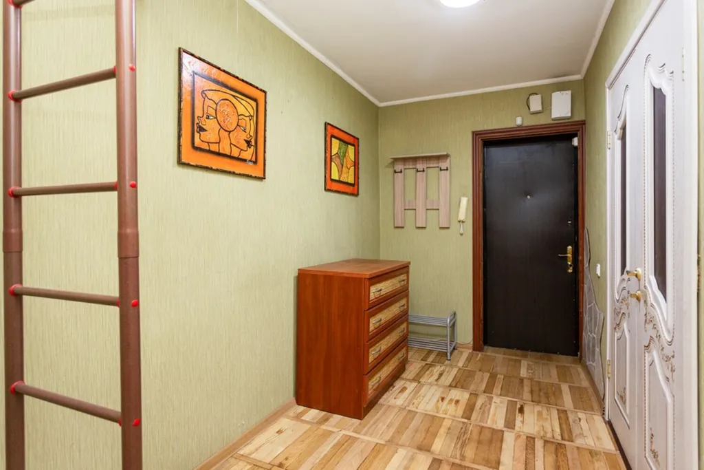 Удобная трехкомнатная квартира для 5 гостей