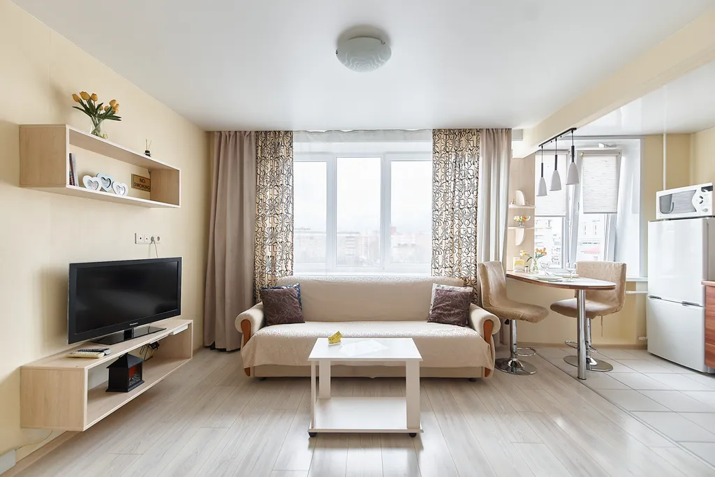 Стильная квартира-студия в центре