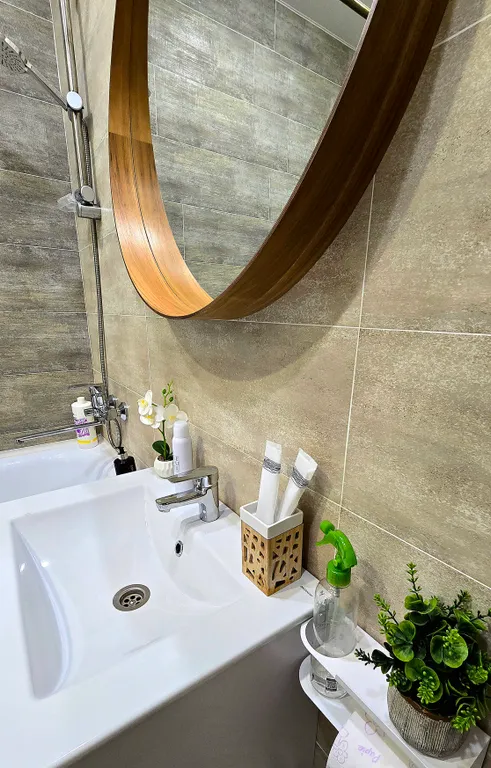 Уютная квартира с панорамным видом в новом доме