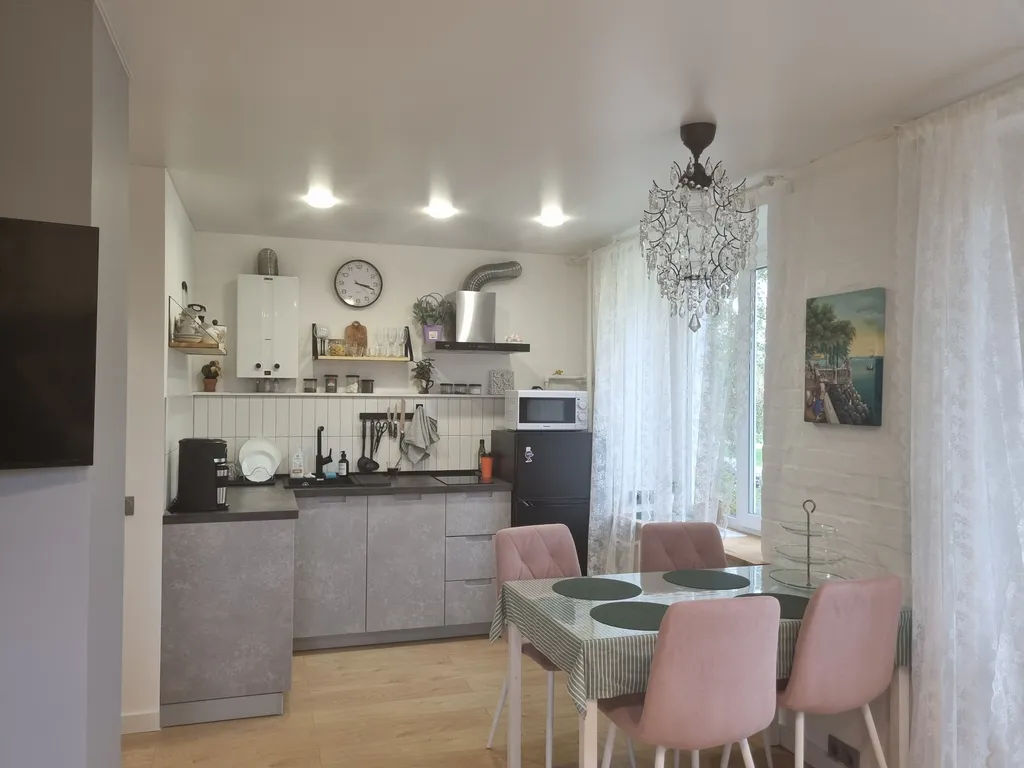 Квартира с видом на собор Святого Петра и Павла