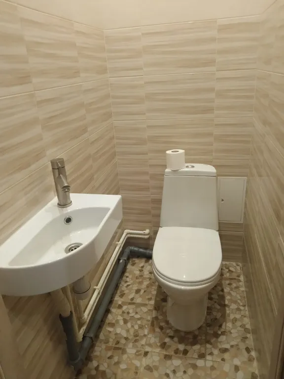 Уютная квартира с высокими потолками